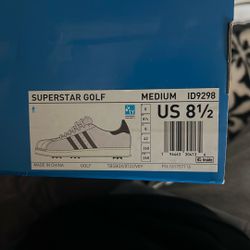 Superstar Golf Shoes Size:8/5