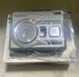 Radio Shack Tape Recorder -New