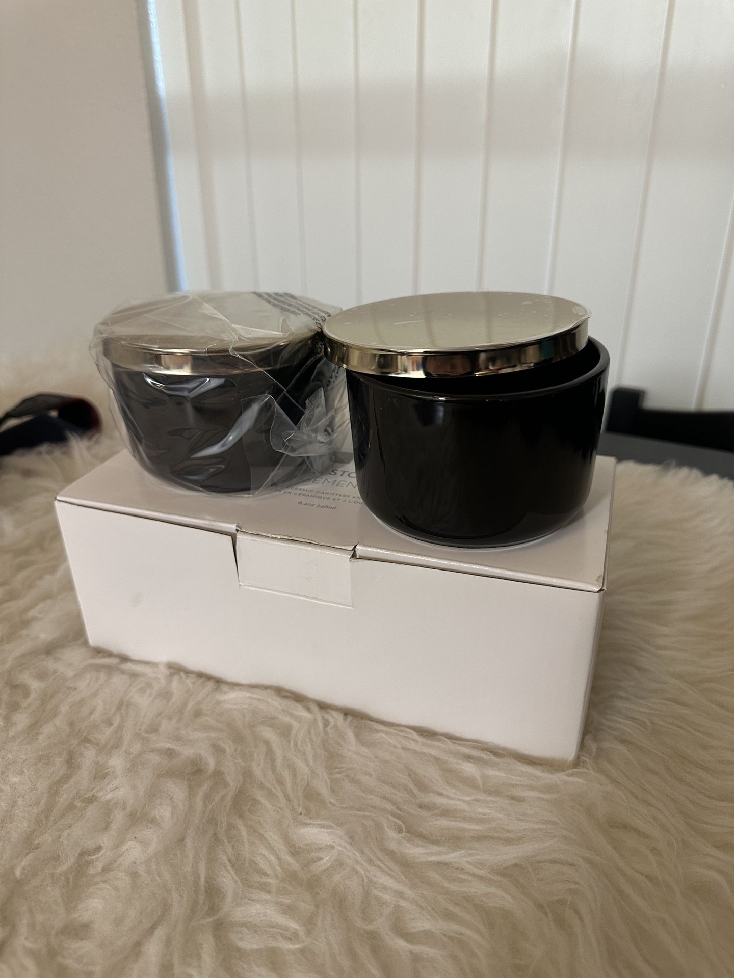 Set Of 2 Storage Containers