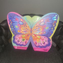 Crocodile Creek Butterfly Garden Floor Puzzle