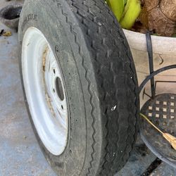 Llanta para traila