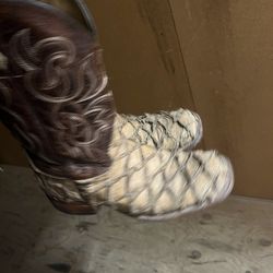 Fish Skin Boots 