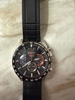 Seiko Chronograph 100M Sport Watch