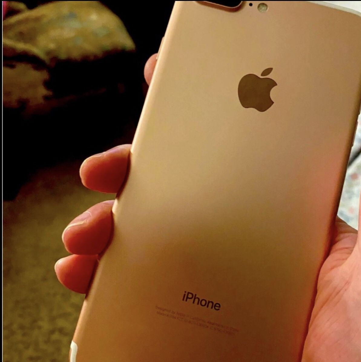 At&t iphone 7 shop plus rose gold