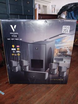 Surround sound home theater speakers