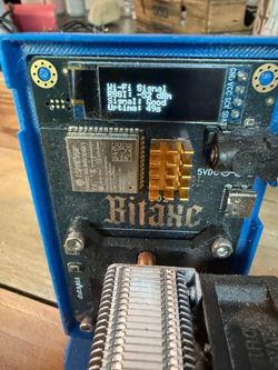 Set of 4 Bitaxe Gamma 601 solo BTC miner