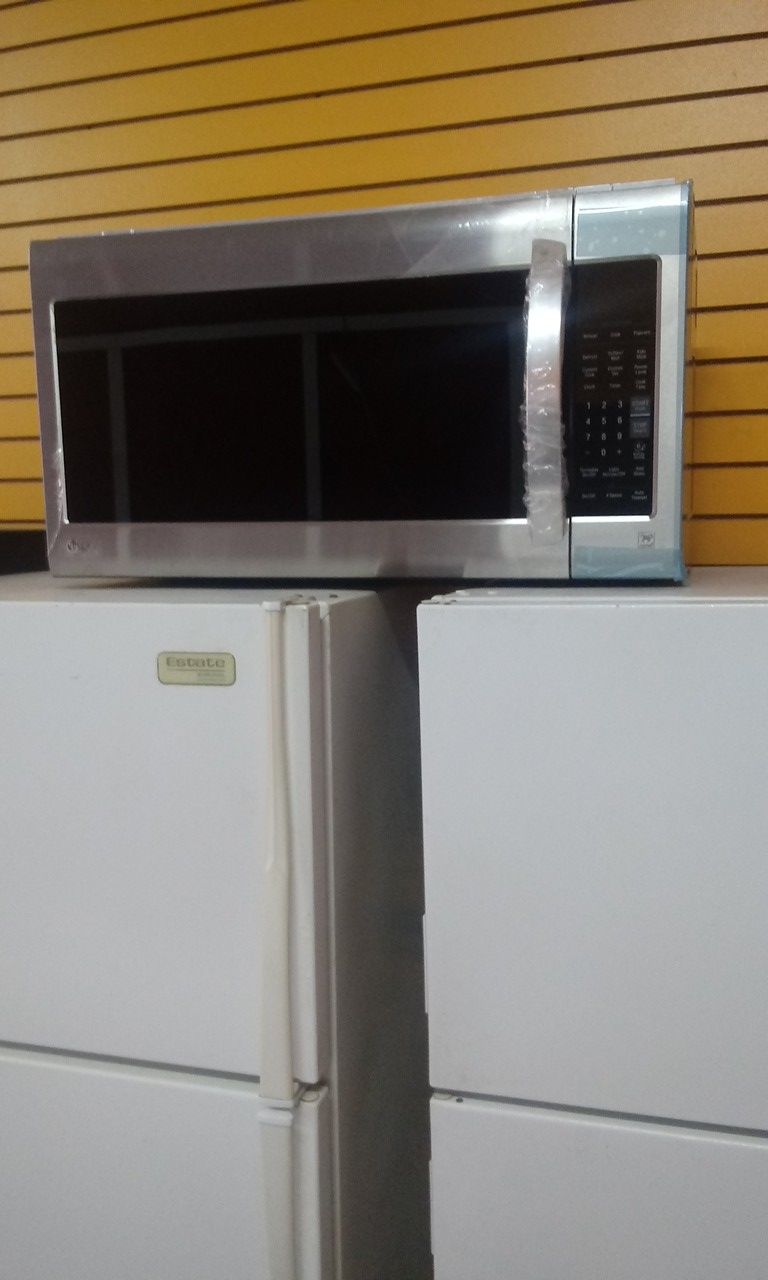 Brand New LG Over Stove Microwave