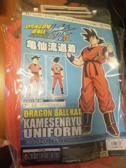 Halloween costume Goku