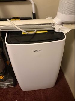 Humsure 1400 BTU, all assemble parts and remote control