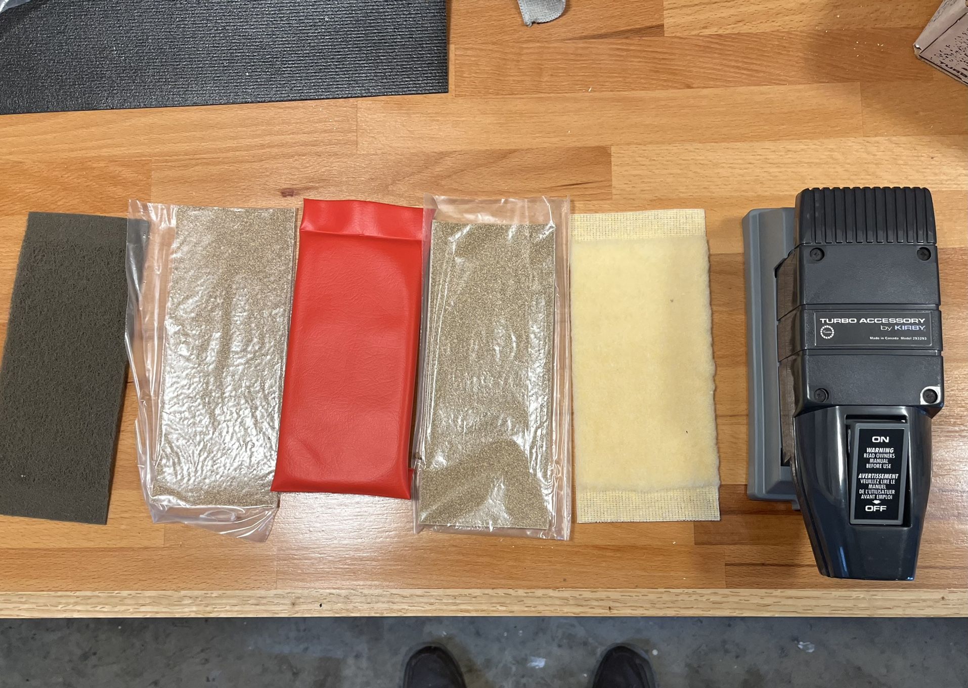 Kirby G4 Sander Accessory