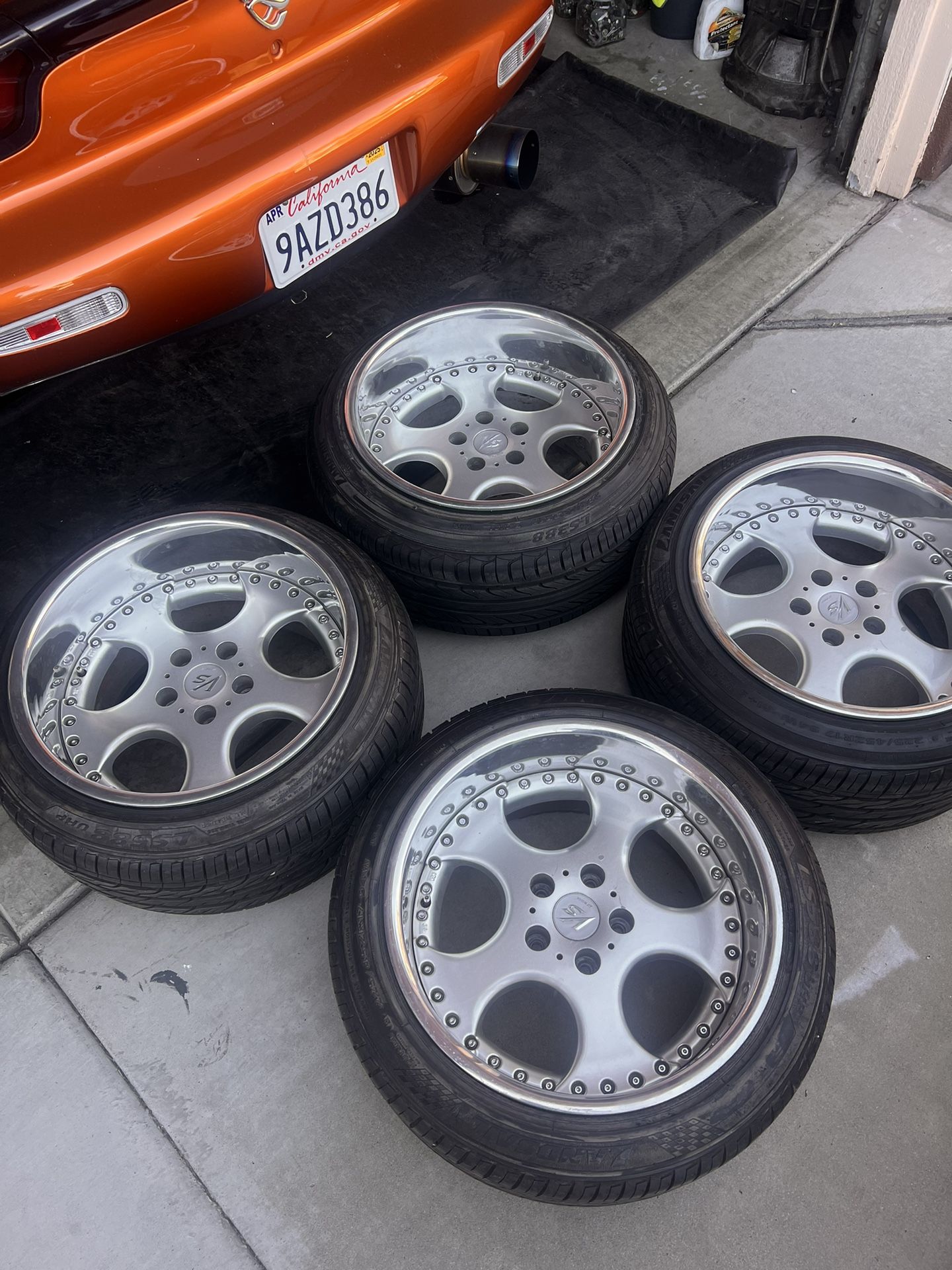Work Vssd Wheels