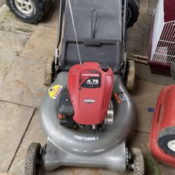 Lawn Machine  4.75 Craftman