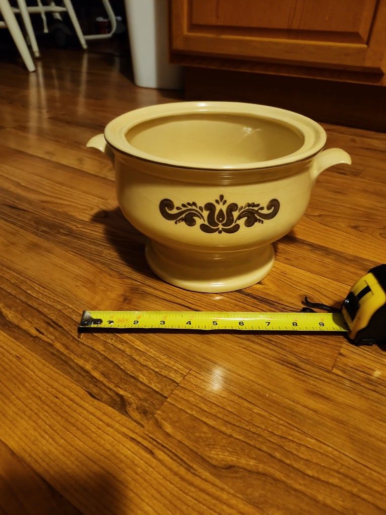 Old Piece Of Glazed Pottery