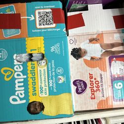 Boxes Full Of Diapers 1& 2 