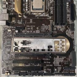 Selling Motherboard And CPU is a i7 With R64 Ram And A Apex Pro Mini 