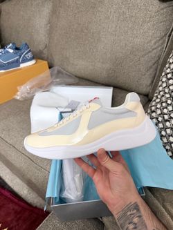 Prada sneakers size 10