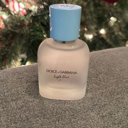 Dolce and Gabbana Light Blue 1.7oz