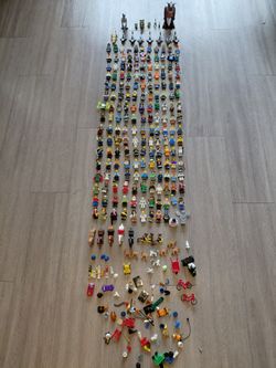 Lego Minifigures 176 +dinosaurs+animals+accessories