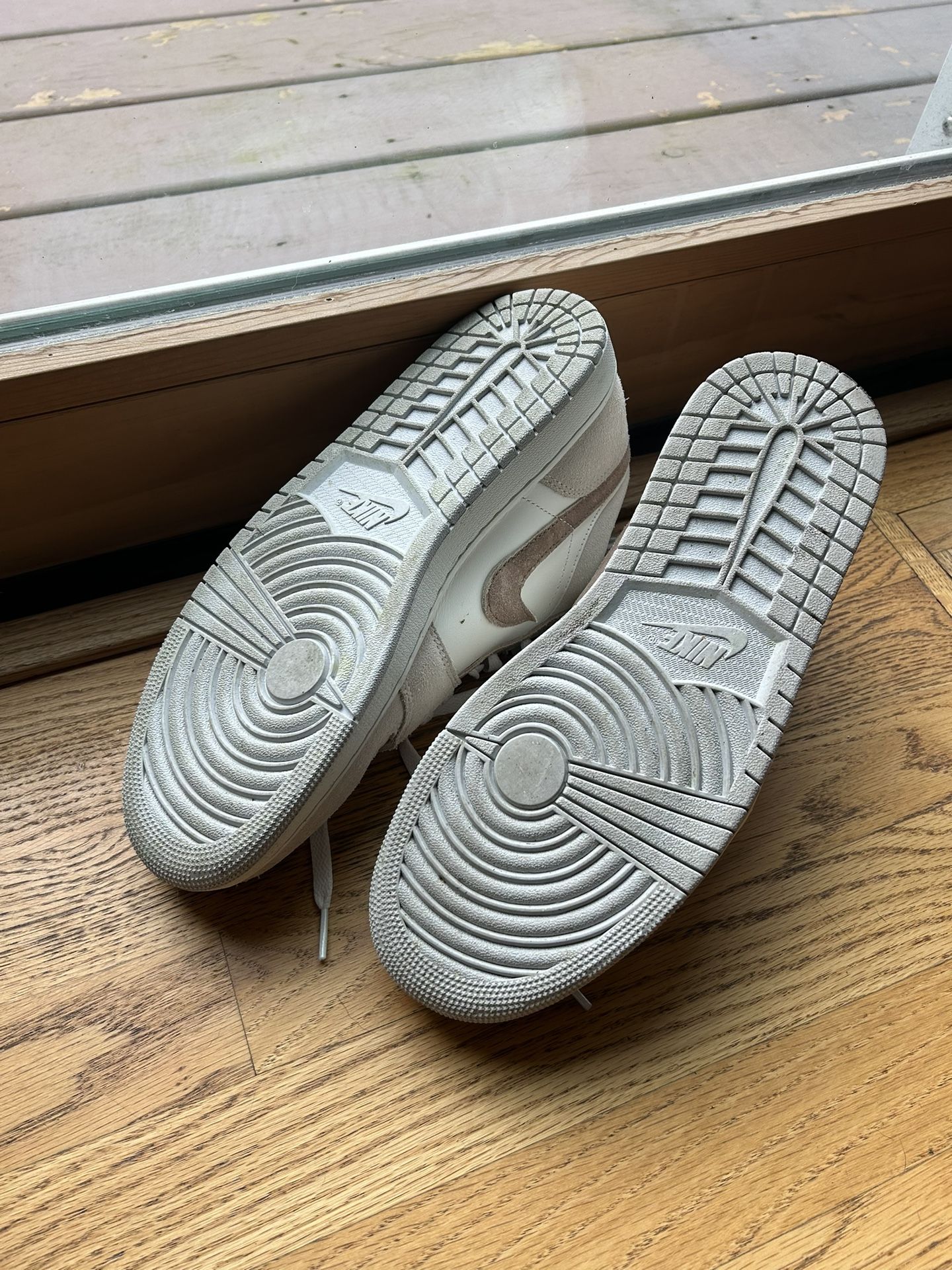 Two Pairs. Of Nuke 1. Air Jordan Lows 2. Dunk Low Retro