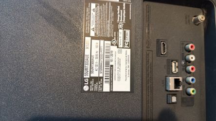 LG 55 inch LED TV