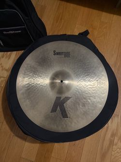 Cymbals (K Zildjian & Sabian)