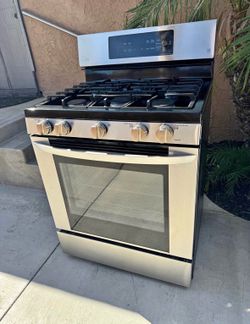 LG Stainless Steel Stove