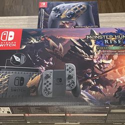 New Monster Hunter Rise Nintendo Switch 