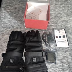 Heated Gloves 