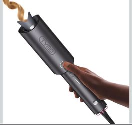 TYMO Automatic Rotating Curling Iron - TYMO CURLPRO Beach Waves Curling Wand 1"