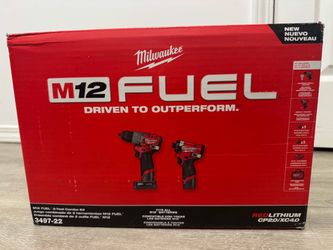 KIT DE DOS HERRAMIENTAS M12 MILWAKEE