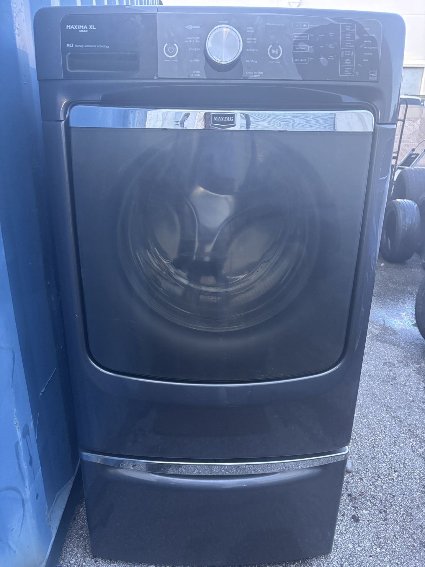 Washer And Dryer