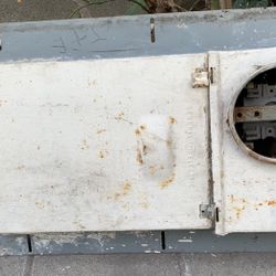 Electric Meter Box 