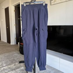 INC International Concepts Utility Satin Jogger Pant Medium