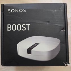 Sonos Boost For Wireless Network 