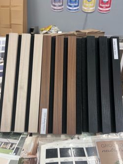Acoustic wall panels