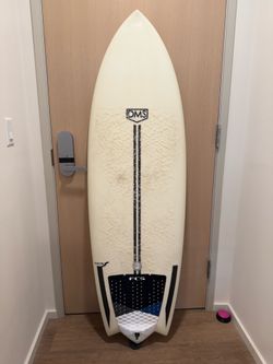 DMS Gherkin Surfboard (Futures, quad, thruster, twin)