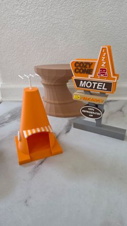 Lightning mc queen props