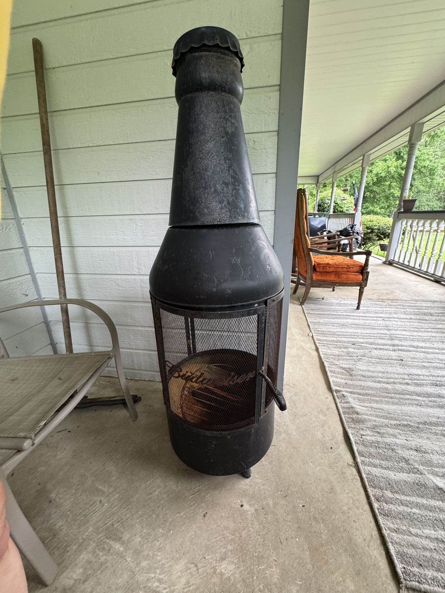 Budweiser Fire Pit