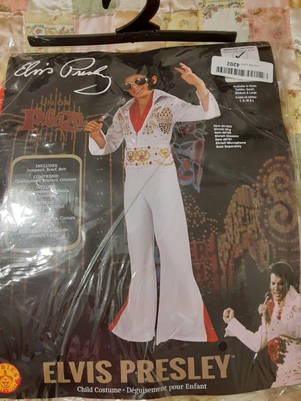 ELVIS Child Costume
