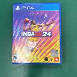 NBA2K24 For PS4