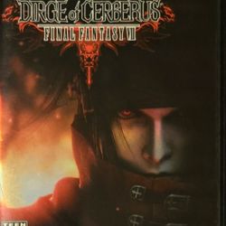 PS2 Dirge of Cerberus Final Fantasy 7 Video Game