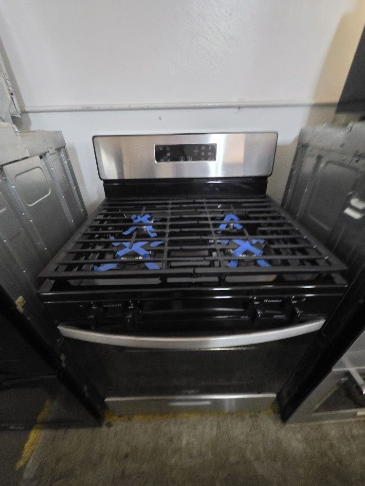 Whirlpool Gas Stove Stainless Steel