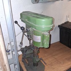 Bench Multi Speed Drill Press With Vice