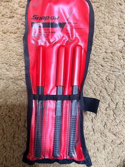 Snap-on Thread Restorer File Set