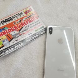 iPhone X FACTORY UNLOCK 64GB 