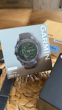 Garmin fenix 8 Solar/Sapphire 47mm