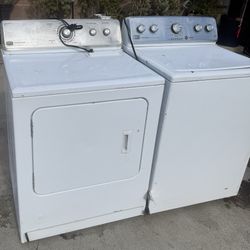 Maytag Set Washer & Gas Dryer 
