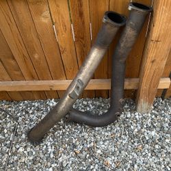 Wrx 2020 Down Pipe