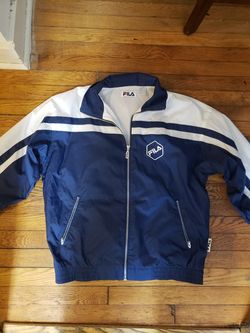 Fila windbreaker sz Small