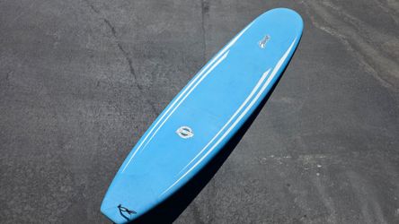 9'6" Stewart x Surftech hybrid soft top longboard surfboard